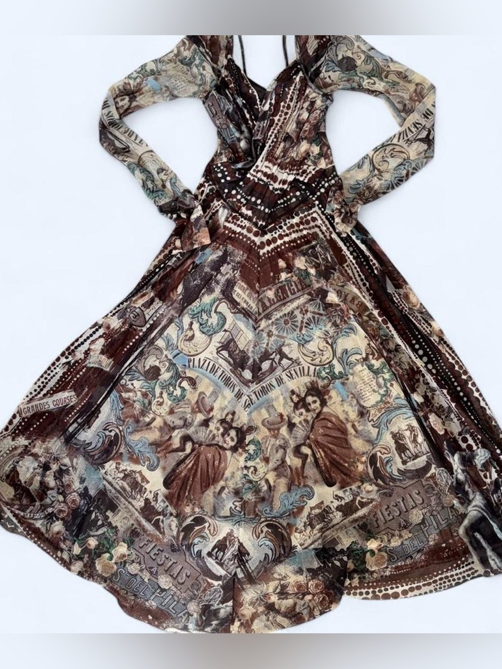 Vintage Jean Paul Gaultier /Fuzzi Dress